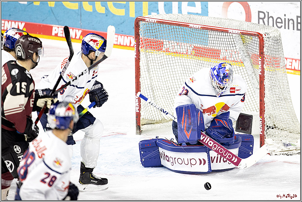 PENNY DEL;  Koelner Haie - EHC Red Bull Muenchen; Koeln, 31.03.2021